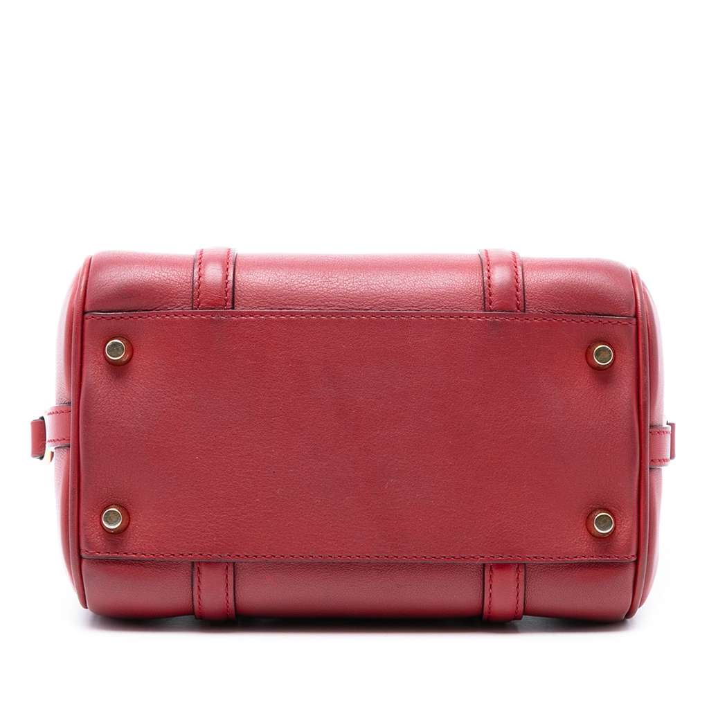 Burberry Small Leather Alchester Bowling Bag - 3