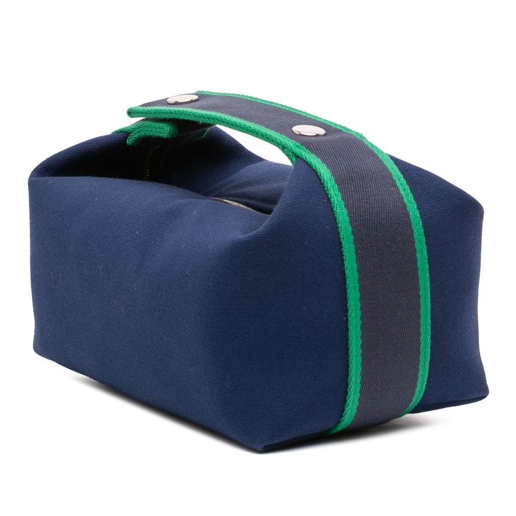 Hermès Small Toile Bride A Brac Case - 2