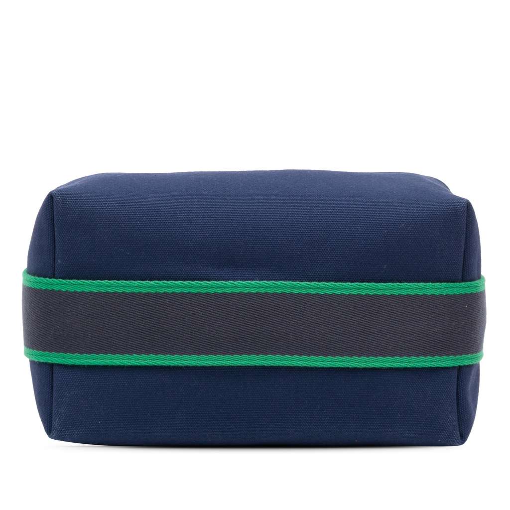 Hermès Small Toile Bride A Brac Case - 3