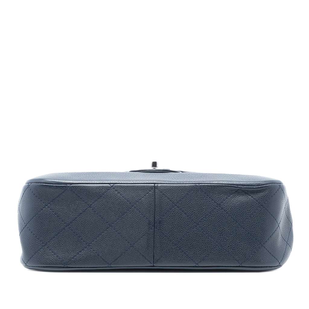 Chanel CC Diamond Stitch Caviar Flap - 3