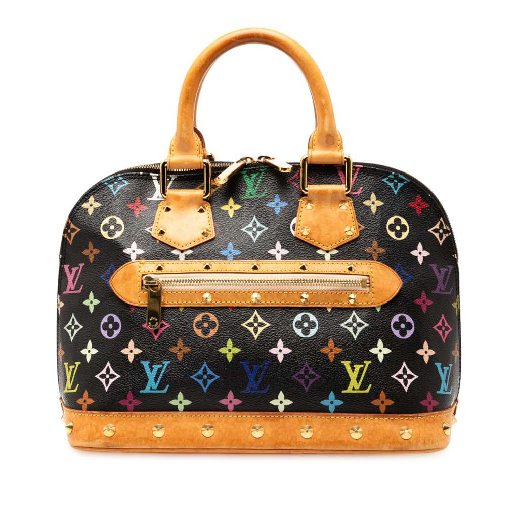 Louis Vuitton Monogram Multicolore Alma PM