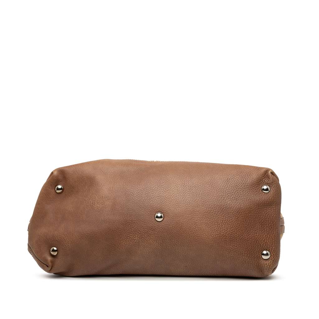 Gucci GG Straw Libeccio Sunset Tote - 3