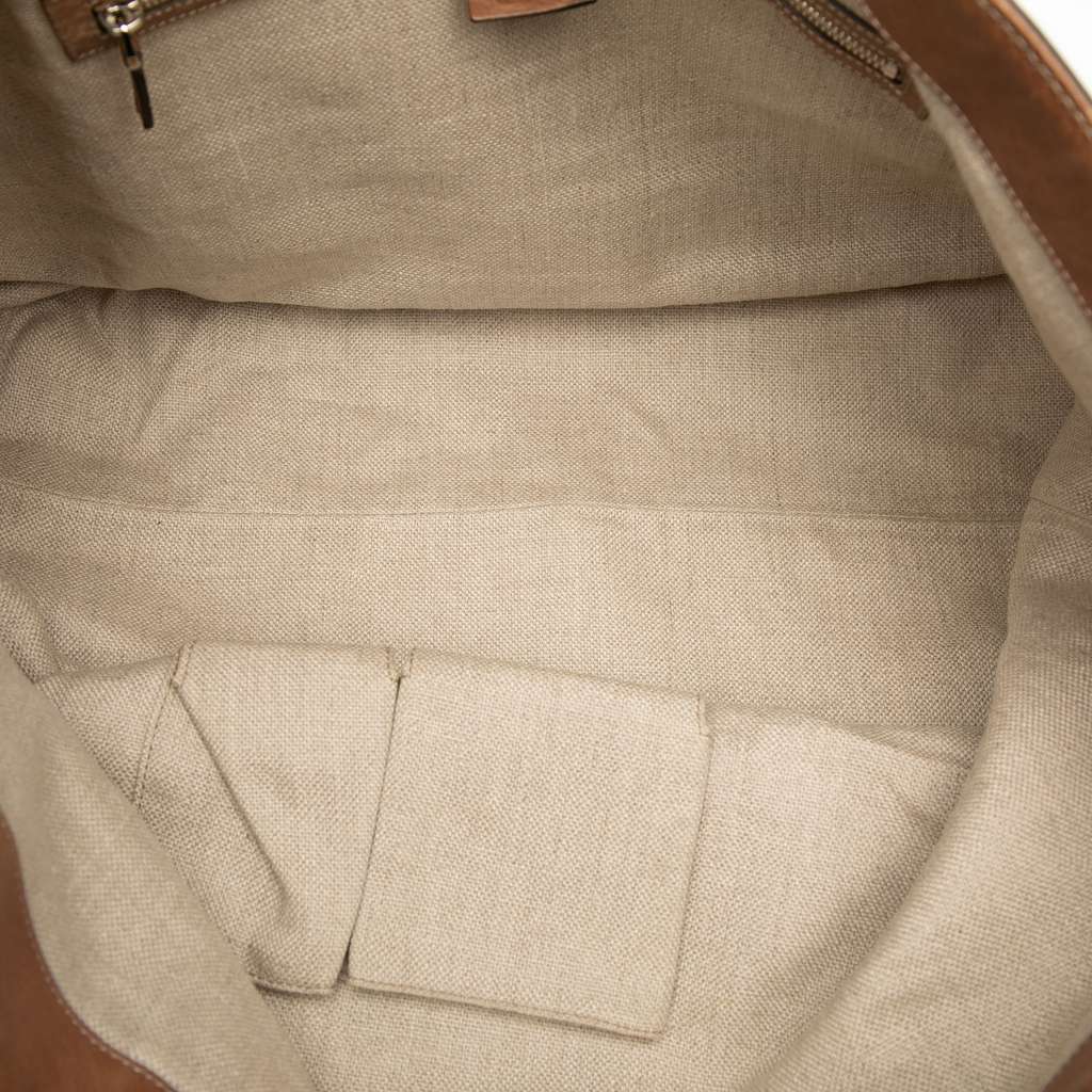 Gucci GG Straw Libeccio Sunset Tote - 4