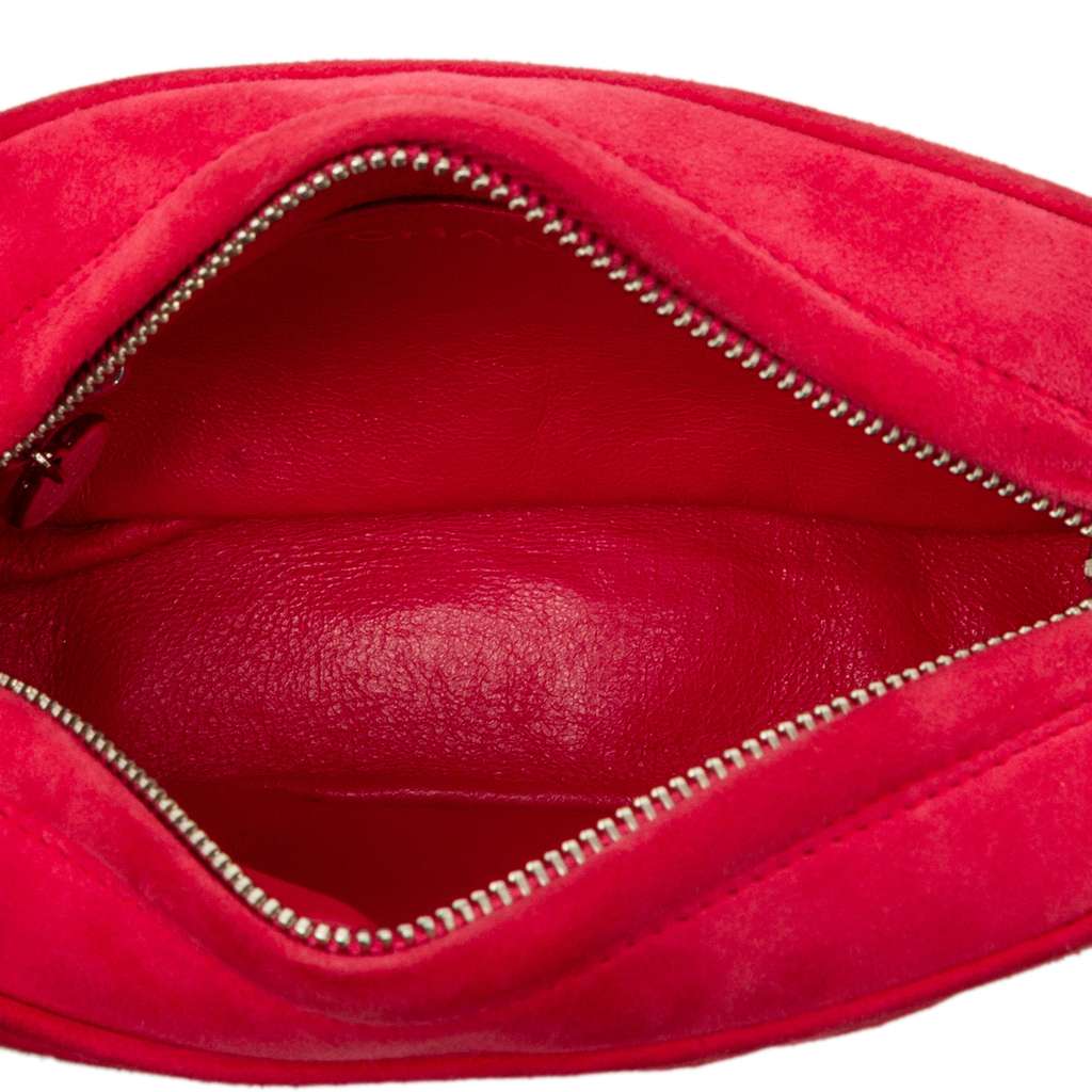 Chanel Quilted Suede Camera Bag - 4