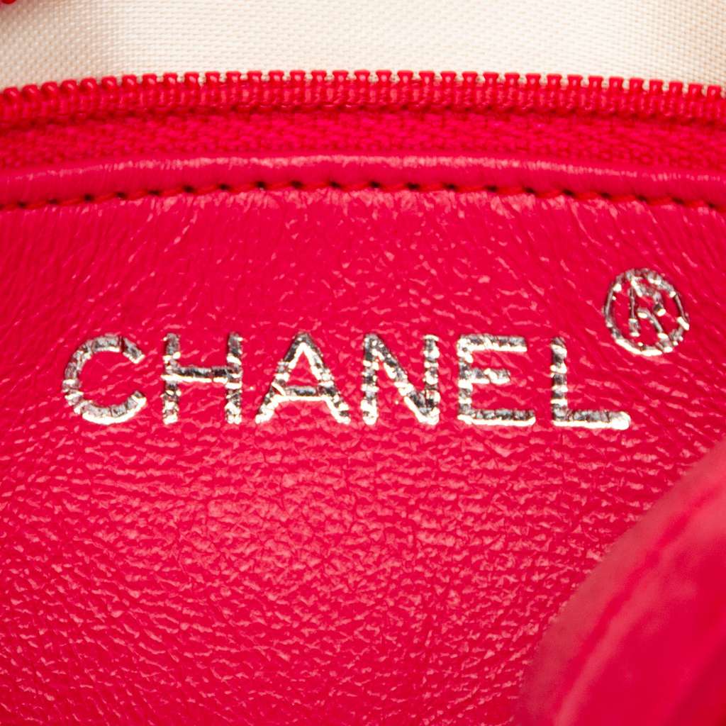 Chanel Quilted Suede Camera Bag - 5