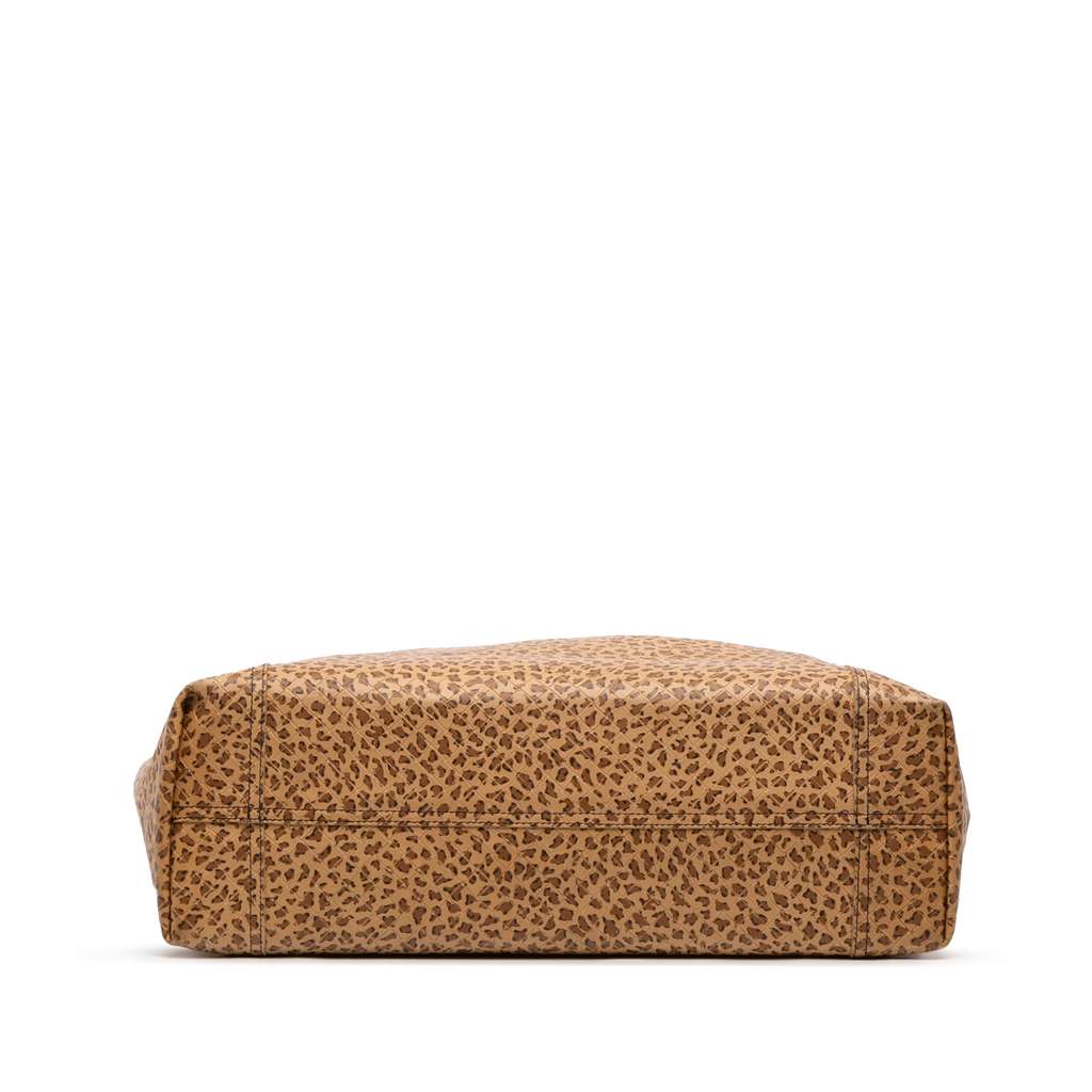 Bottega Veneta Printed Nappa Intrecciomirage Butterfly Tote - 3