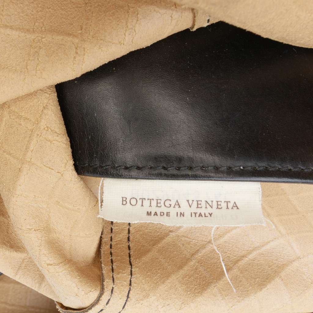 Bottega Veneta Printed Nappa Intrecciomirage Butterfly Tote - 5