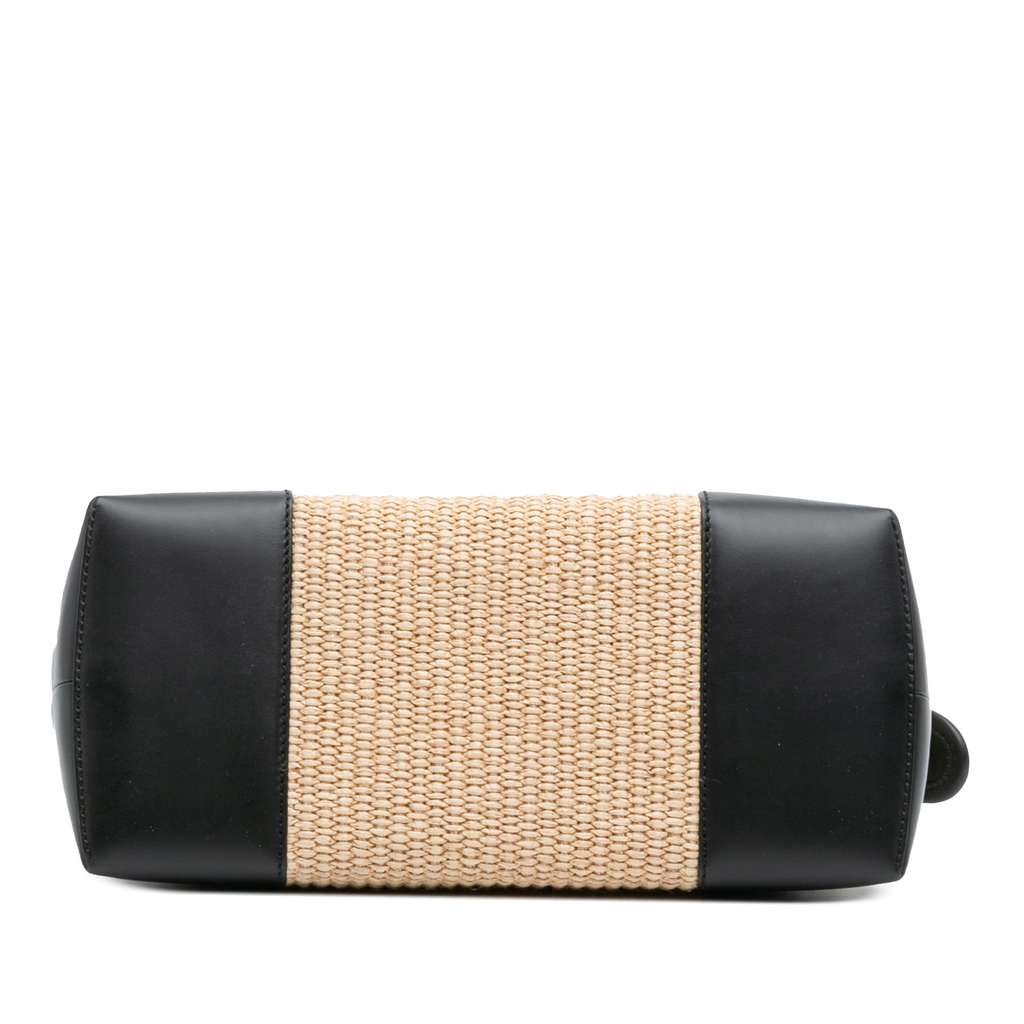 Fendi Medium Raffia By The Way Satchel - 3