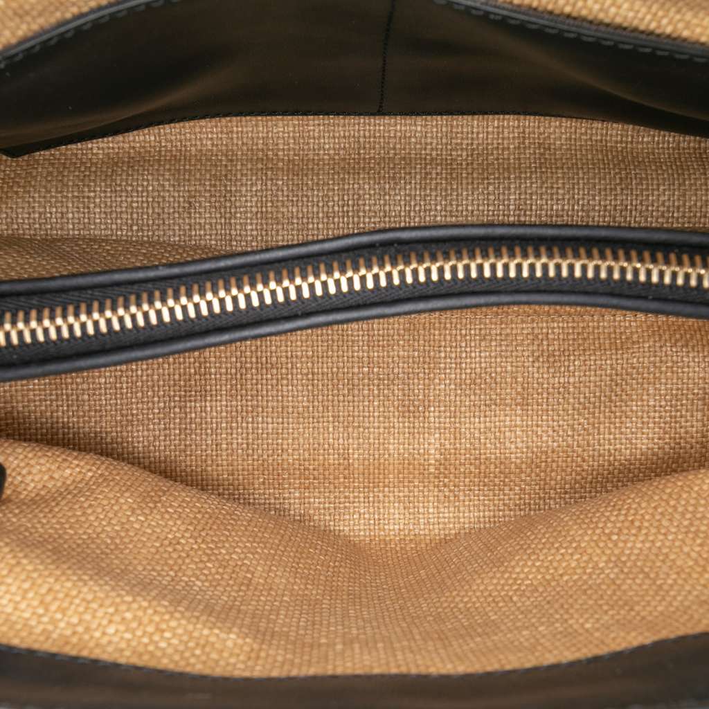 Fendi Medium Raffia By The Way Satchel - 4