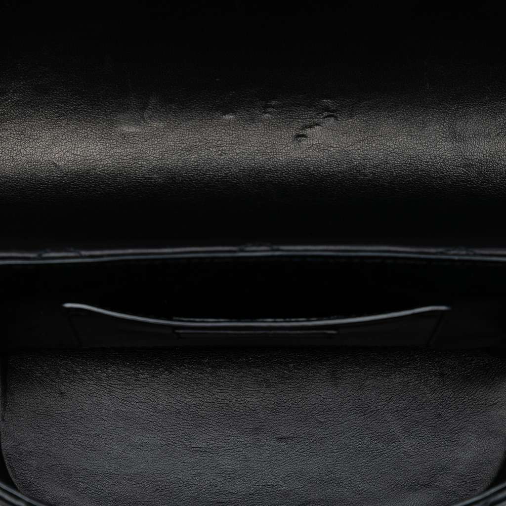 Saint Laurent Quilted Lambskin Monogram June Box Bag - 4