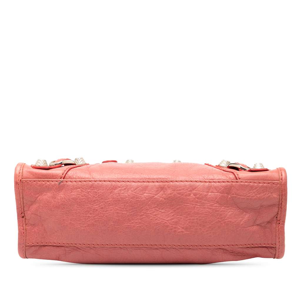 Balenciaga Mini Lambskin Motocross Giant 21 City Satchel - 3