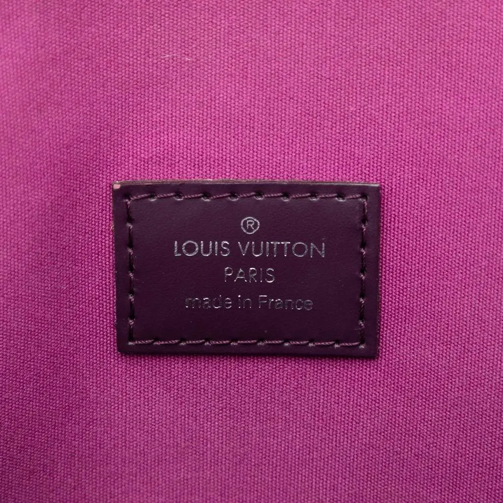 Louis Vuitton Epi Lockit Vertical Purple Leather Good - Box View