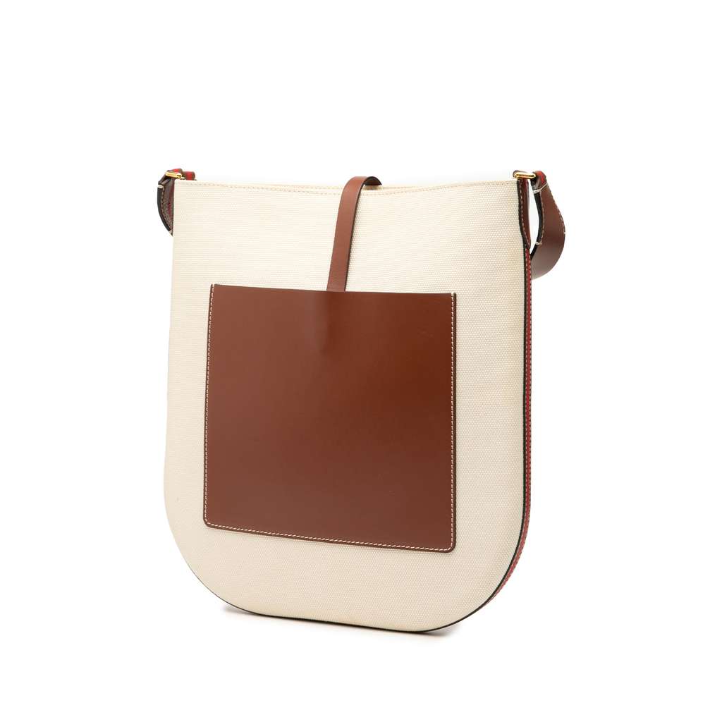 Burberry Printed Canvas Logo Anne Crossbody - 2