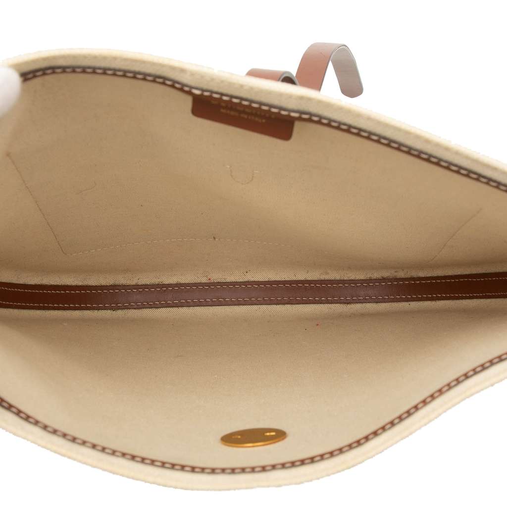 Burberry Printed Canvas Logo Anne Crossbody - 4