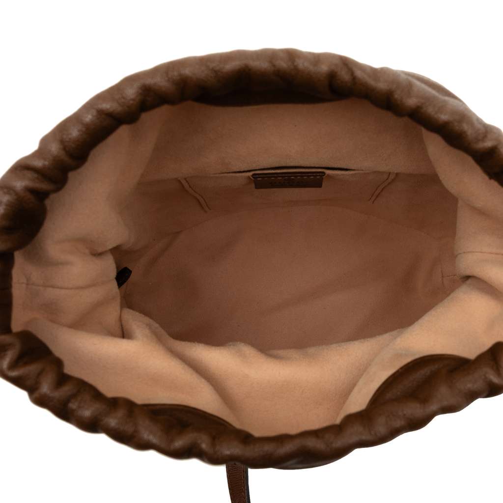 Gucci GG Canvas Horsebit 1955 Bucket Bag - 4