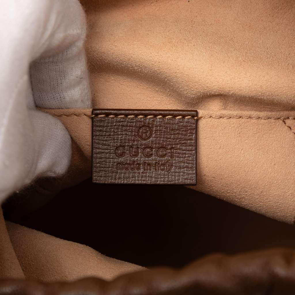 Gucci GG Canvas Horsebit 1955 Bucket Bag - 5