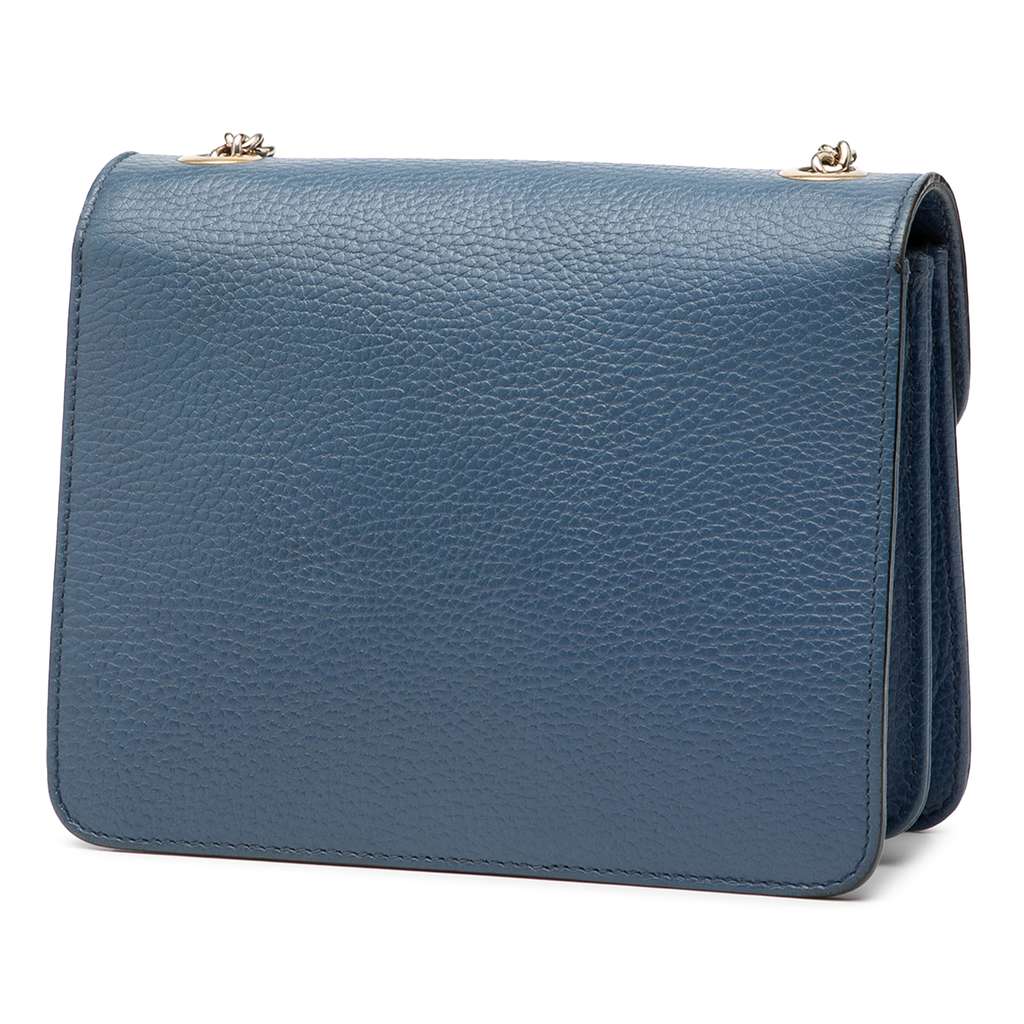 Gucci Small Dollar Calfskin Interlocking G Crossbody - 2