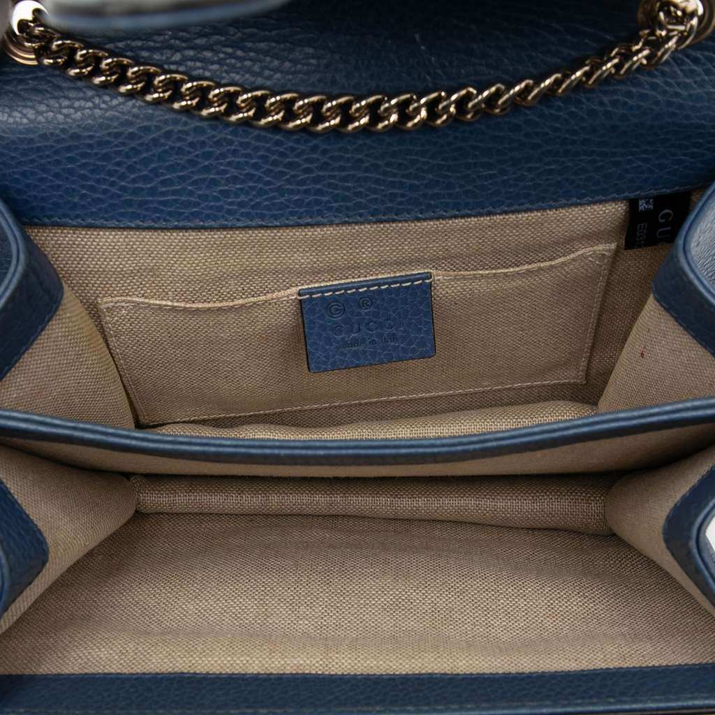 Gucci Small Dollar Calfskin Interlocking G Crossbody - 4