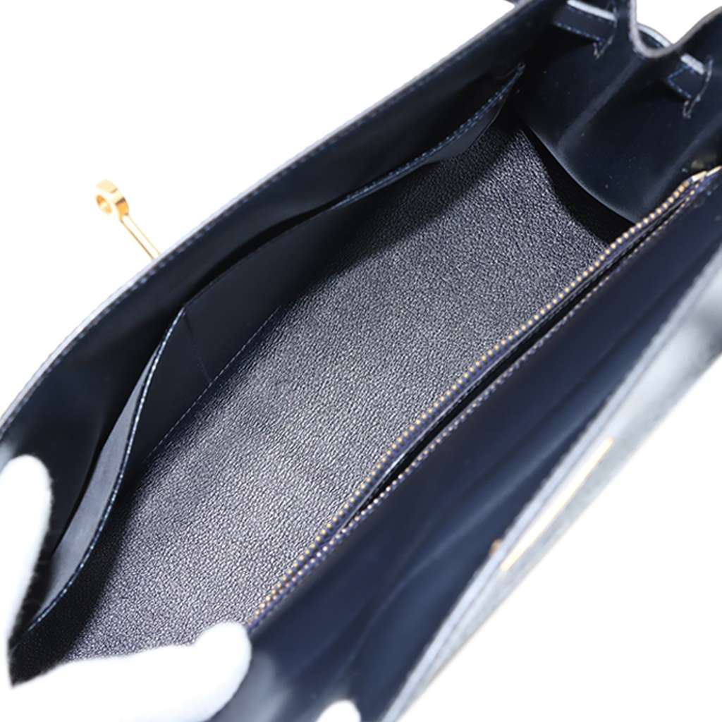 Hermès Box Calf Kelly Sellier 32 - 5