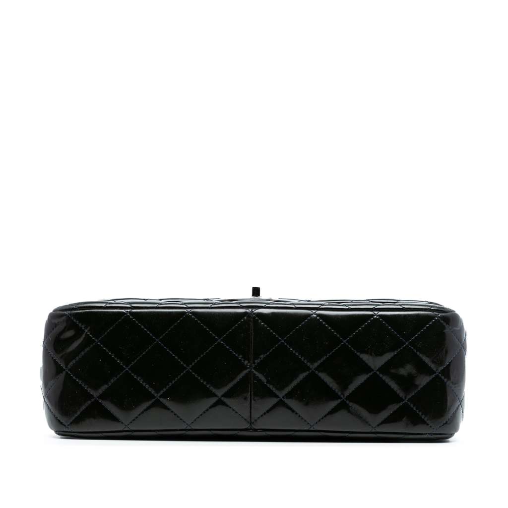 Chanel Jumbo Classic Patent Double Flap - 3