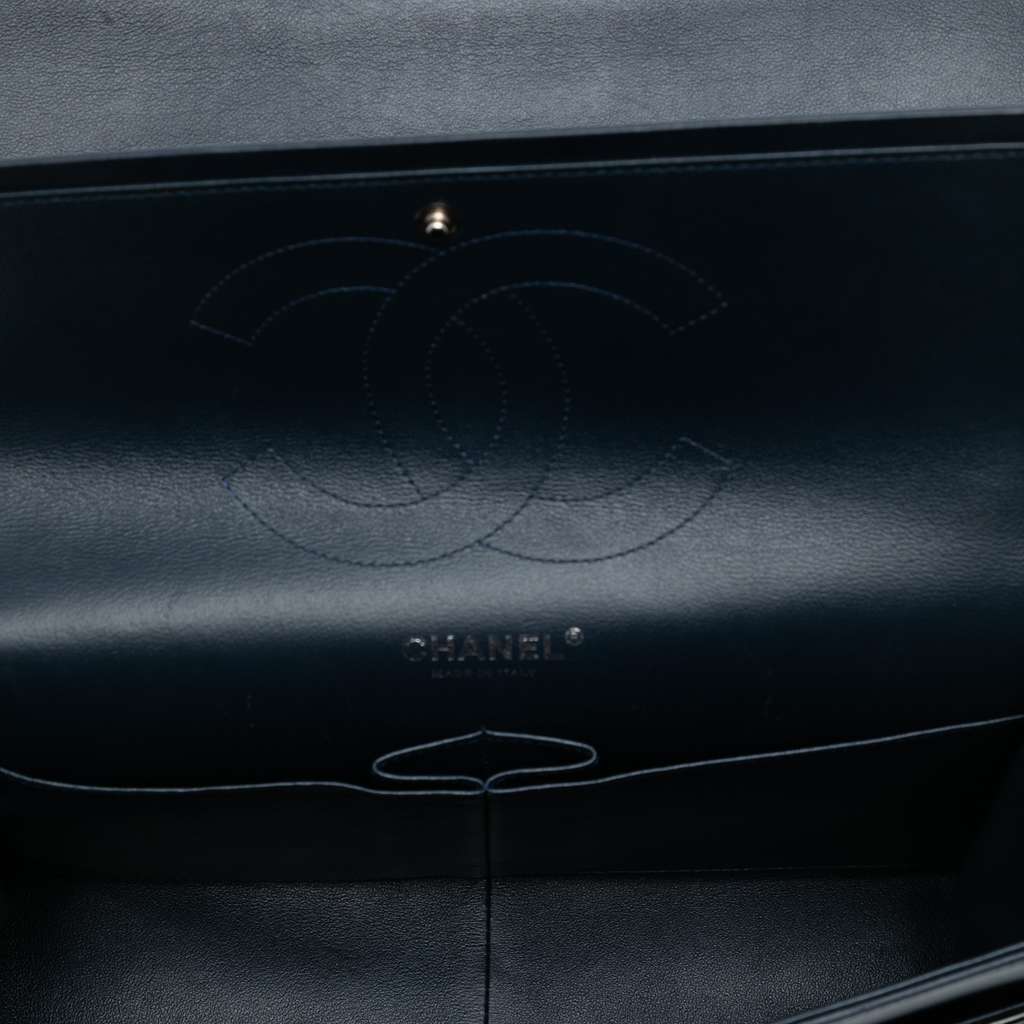 Chanel Jumbo Classic Patent Double Flap - 4