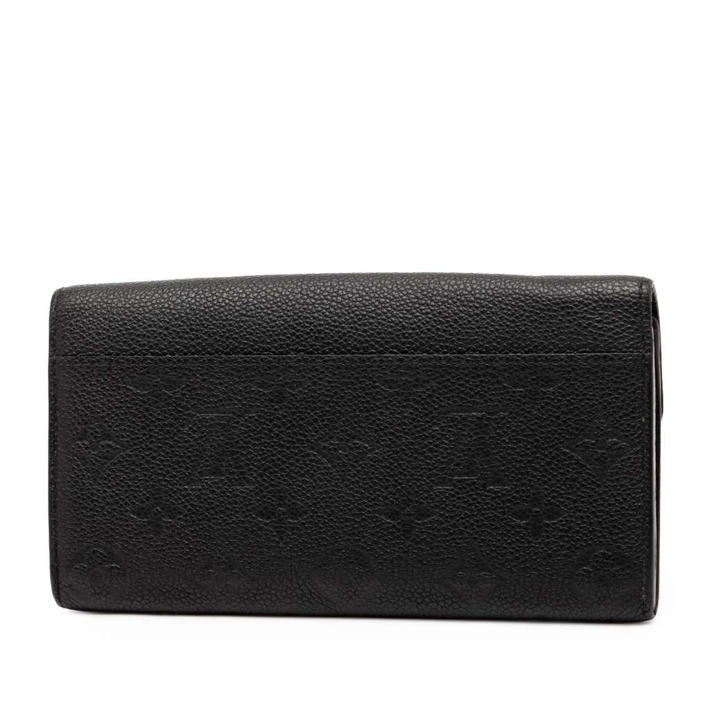 Louis Vuitton Monogram Empreinte Sarah Wallet - 2
