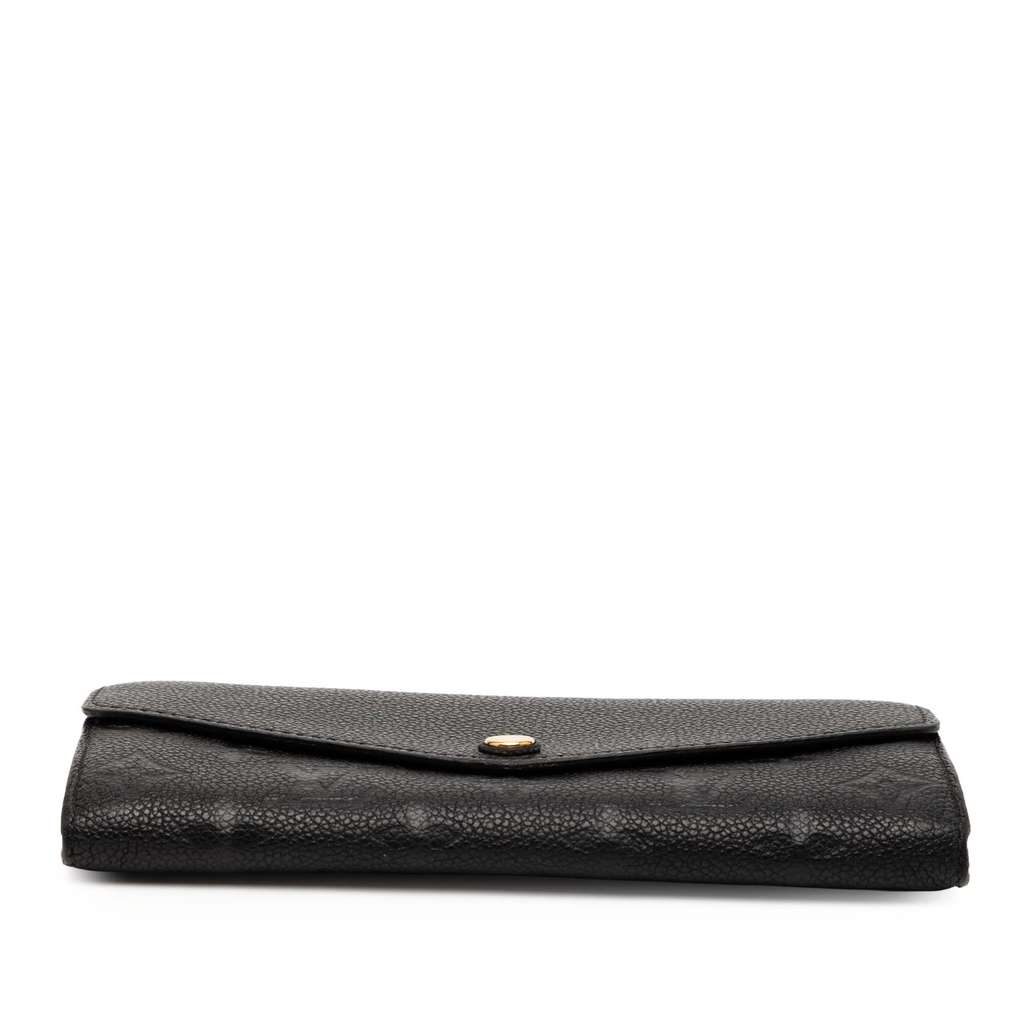 Louis Vuitton Monogram Empreinte Sarah Wallet - 3