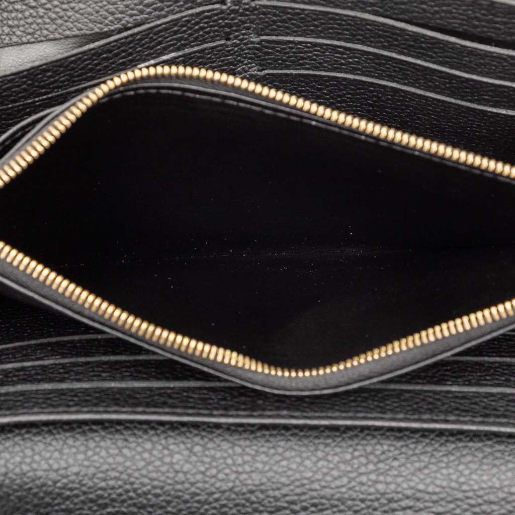 Louis Vuitton Monogram Empreinte Sarah Wallet - 4