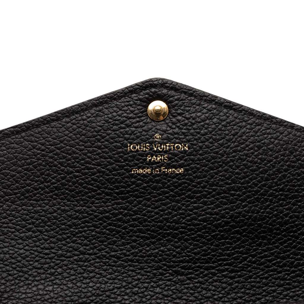 Louis Vuitton Monogram Empreinte Sarah Wallet - 5