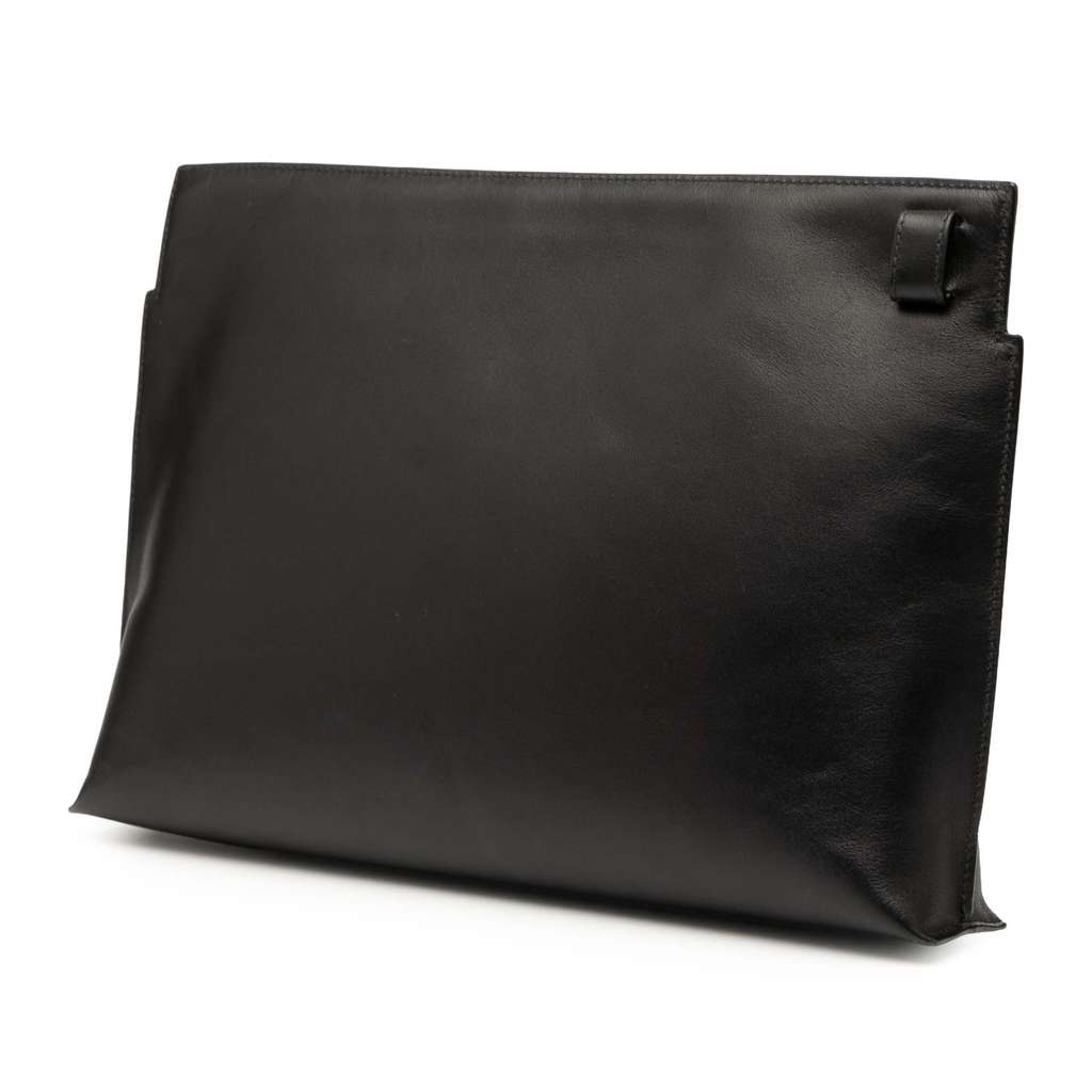 Loewe Leather Logo T Pouch - 2