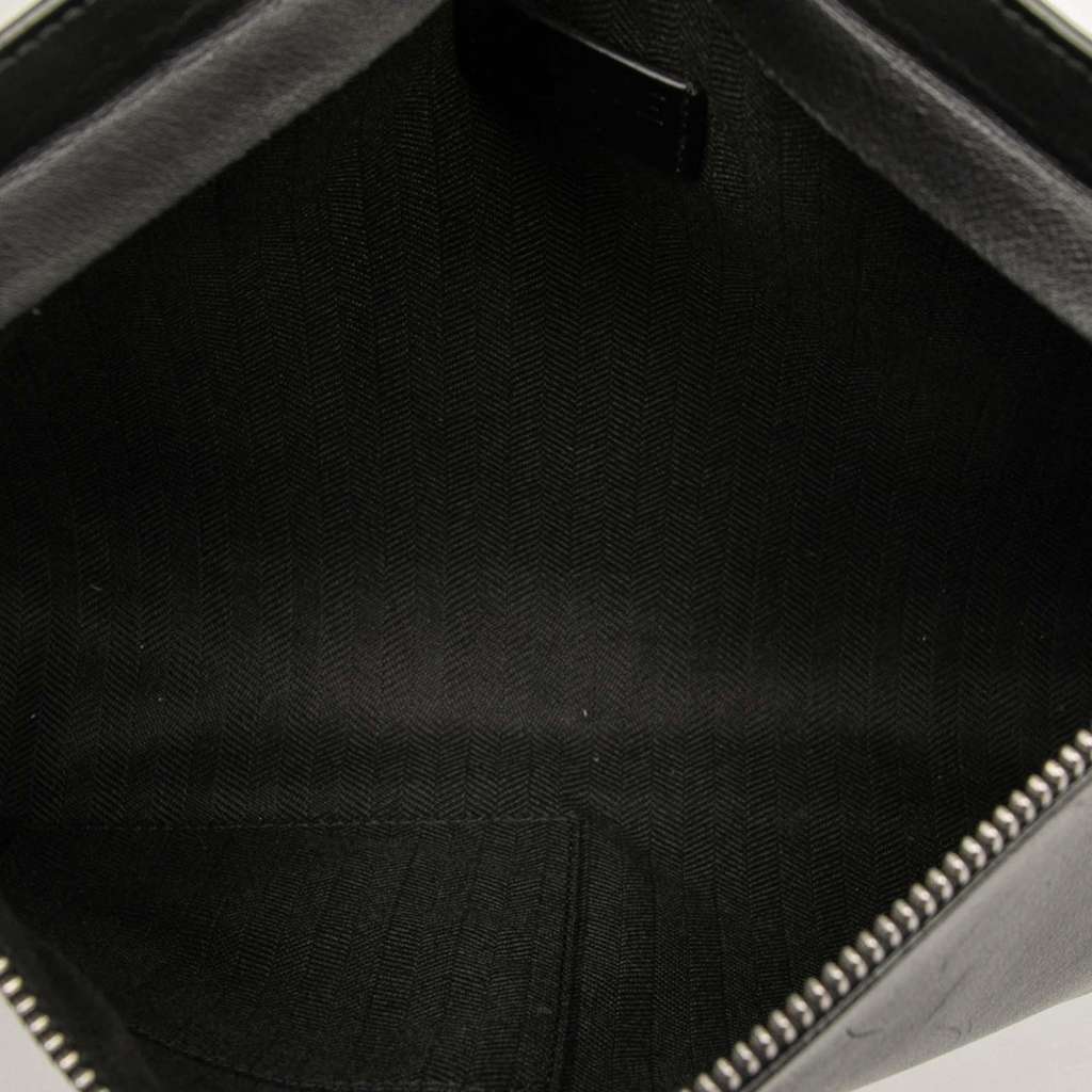 Loewe Leather Logo T Pouch - 4