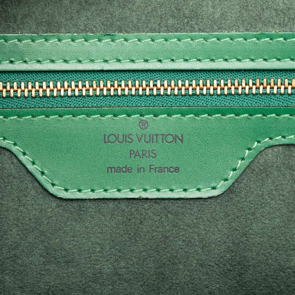 Louis Vuitton Epi Saint Jacques GM Long Strap - 5