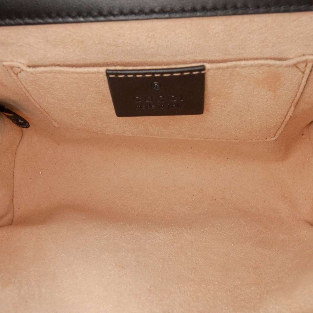 Gucci Small GG Supreme Bee Padlock Crossbody - 4