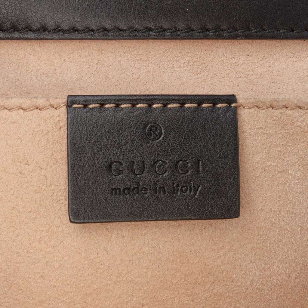 Gucci Small GG Supreme Bee Padlock Crossbody - 5