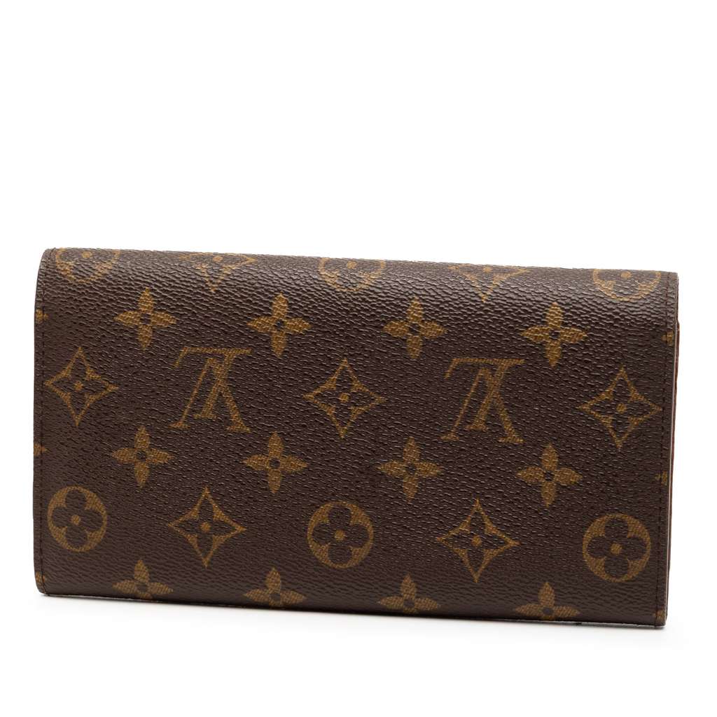 Louis Vuitton Monogram Sarah Long Wallet - 2