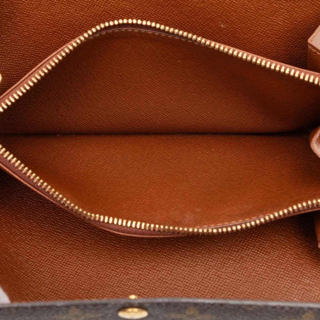 Louis Vuitton Monogram Sarah Long Wallet - 4