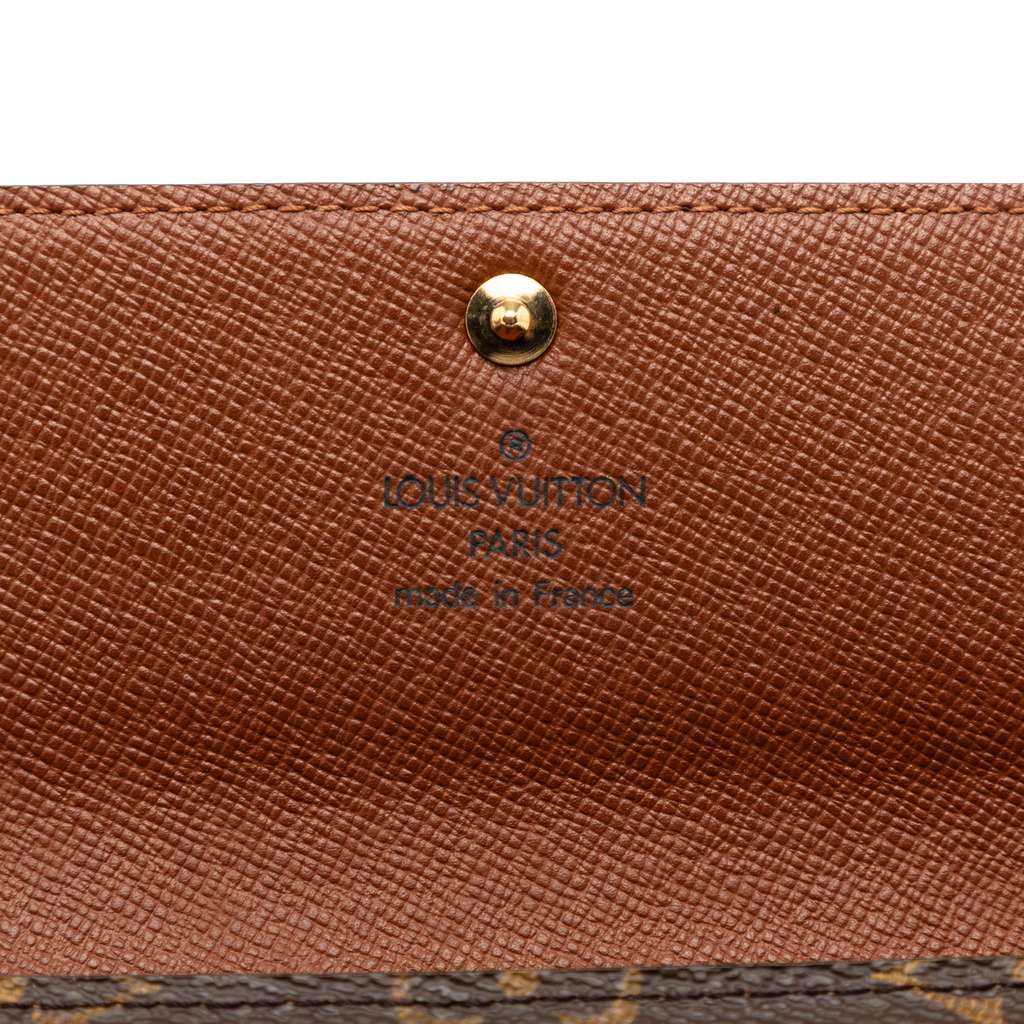 Louis Vuitton Monogram Sarah Long Wallet - 5