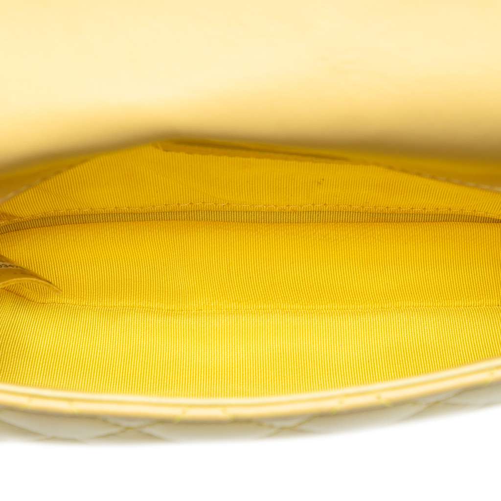 Chanel CC Quilted Lambskin Side Packs Flap - 4