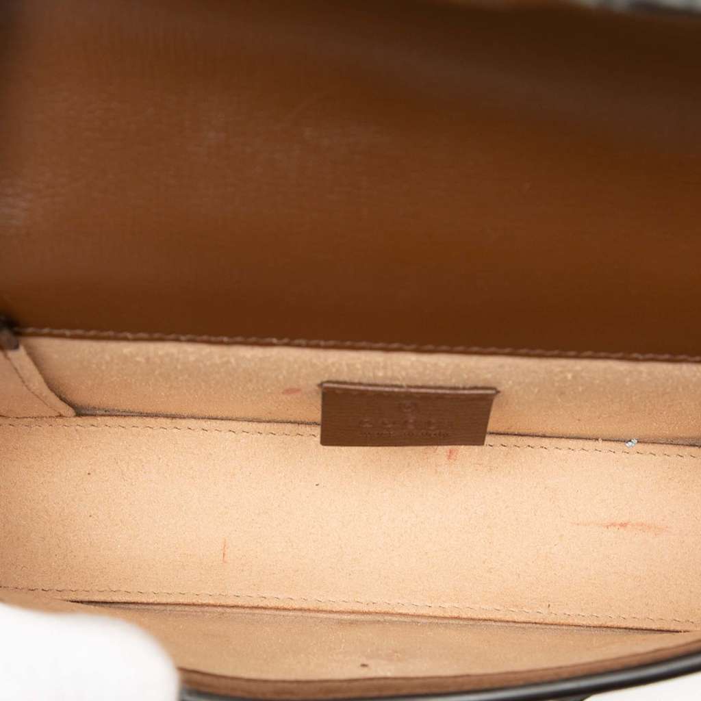 Gucci Mini GG Supreme Horsebit 1955 Crossbody - 4