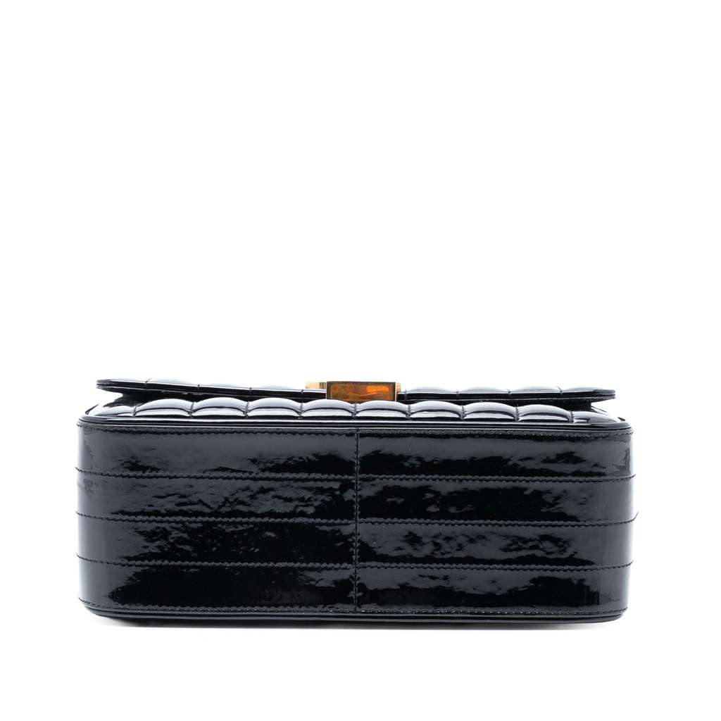 Saint Laurent Large Patent Vicky Crossbody - 3