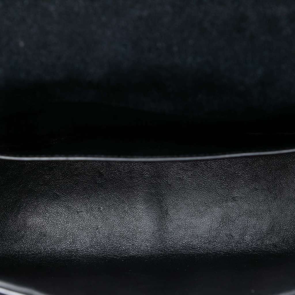 Saint Laurent Large Patent Vicky Crossbody - 4