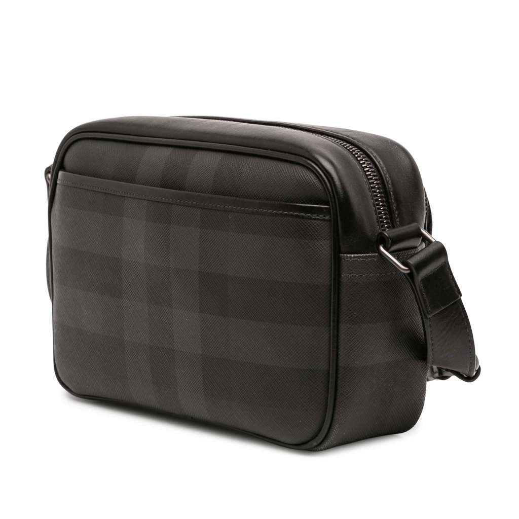 Burberry Coated Canvas Check Paddy Bag - 2