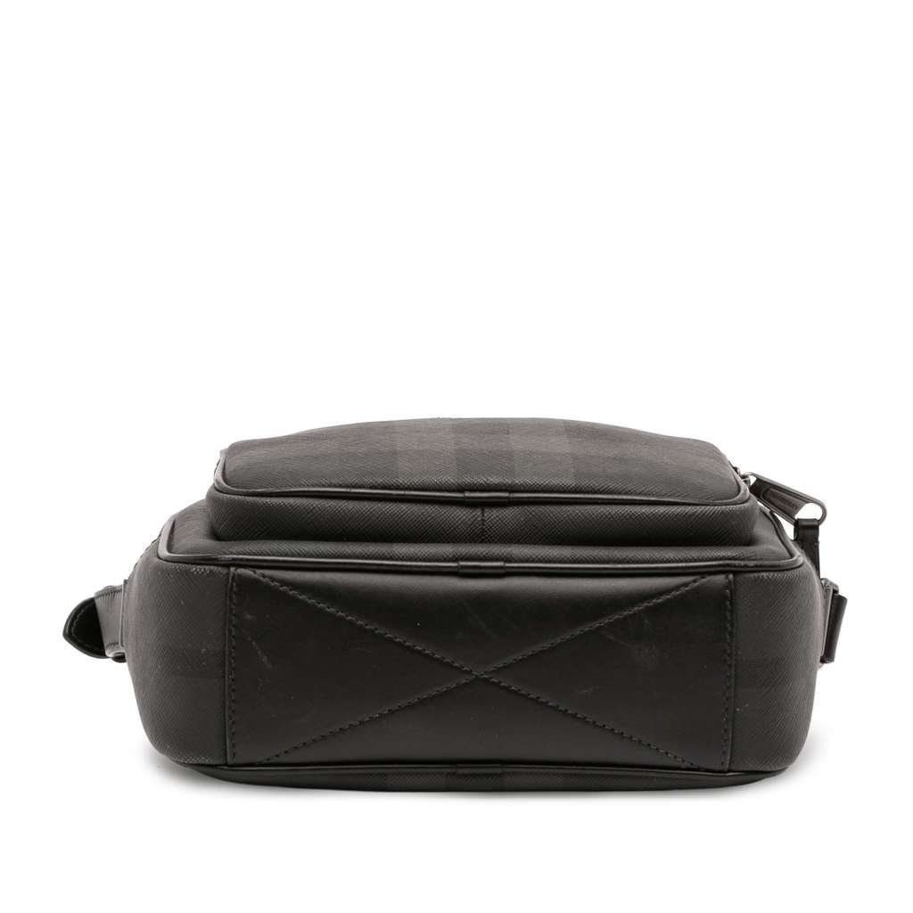 Burberry Coated Canvas Check Paddy Bag - 3