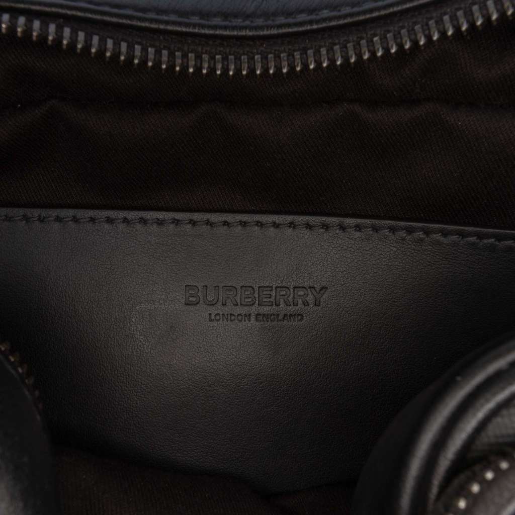 Burberry Coated Canvas Check Paddy Bag - 5