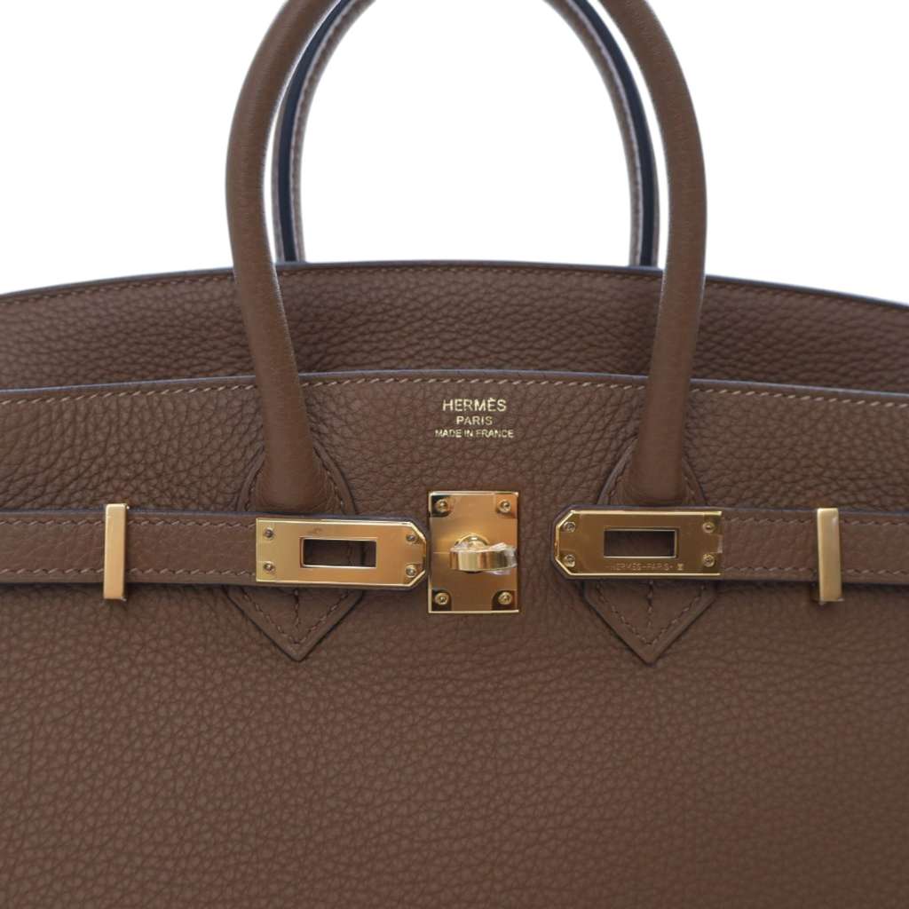 Hermès Togo Birkin Retourne 25 - 5