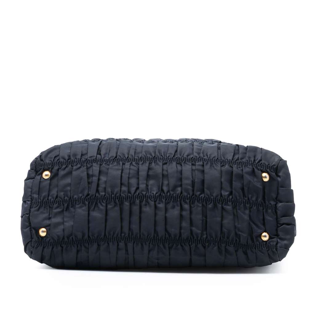 Prada Tessuto Gaufre Satchel - 3