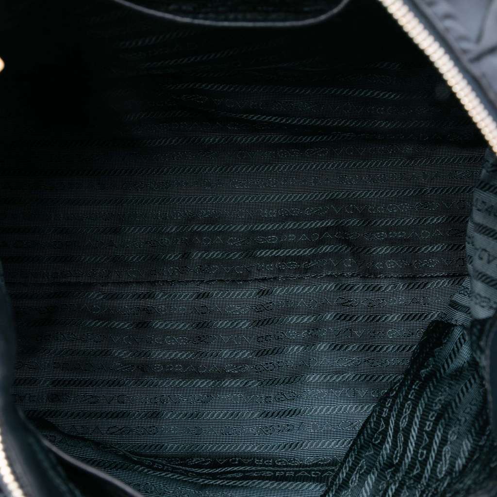 Prada Tessuto Gaufre Satchel - 4