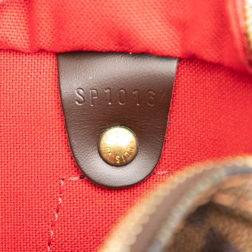 Louis Vuitton Damier Ebene Speedy 25 - 5