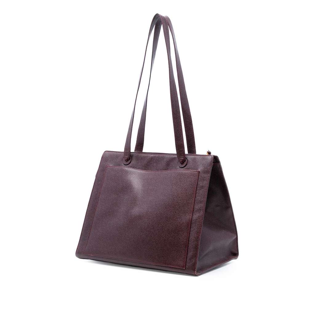 Chanel CC Caviar Tote - 2