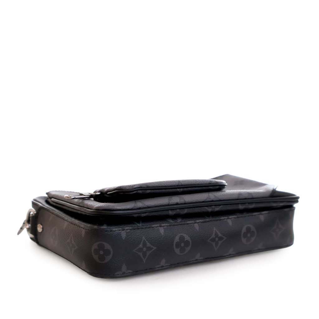 Louis Vuitton Monogram Eclipse Trio Messenger - 5
